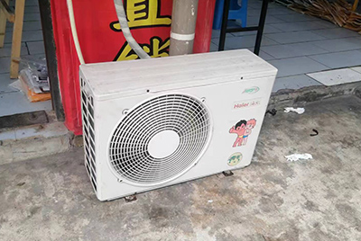 石棉空调突然不制冷只吹自然风怎么办？