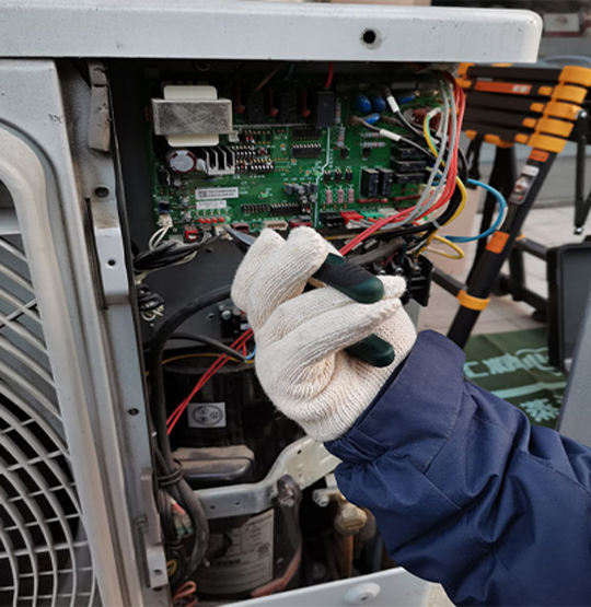  石棉维修空调不制热